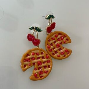 Baublebar x Sugarfix Cherry Pie earrings